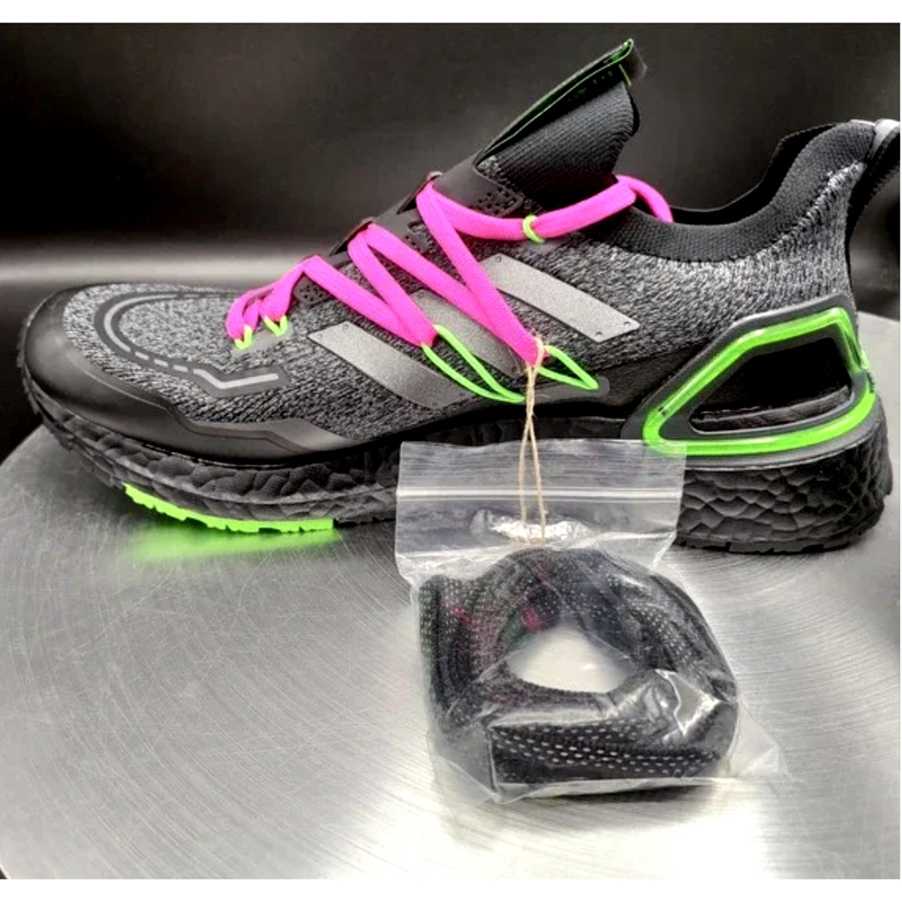 Adidas Ultraboost Boost Lab Explorer Shoes Mens 7 \ Womens 8.5 Black Pink NEW